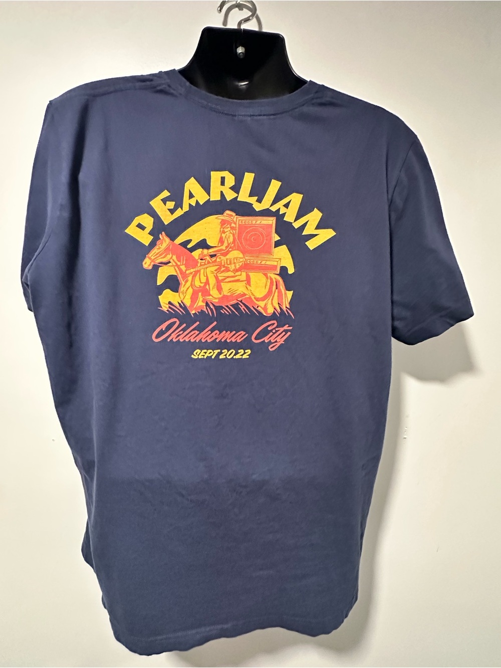 Pearl Jam Oklahoma City Xxl - Gem